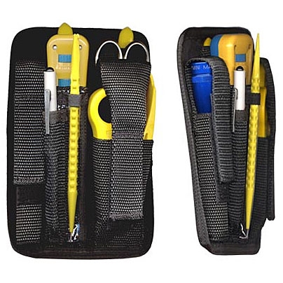 CO-155 Clip-on 7 Pocket Tool Pouch