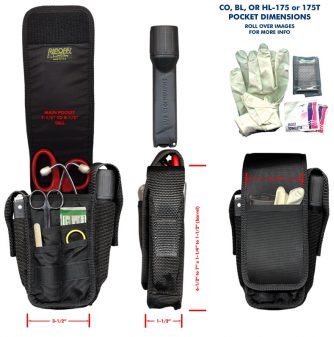 7 Pocket Combo Holster RIPOFF HOLSTERS CO-155